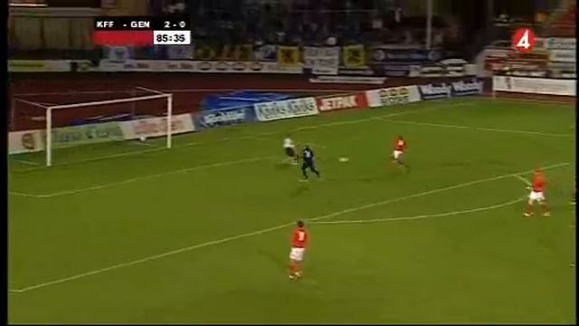 Kalmar FF - KAA Gent 4-0