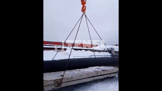 Навесное оборудование крана-трубоукладчика
