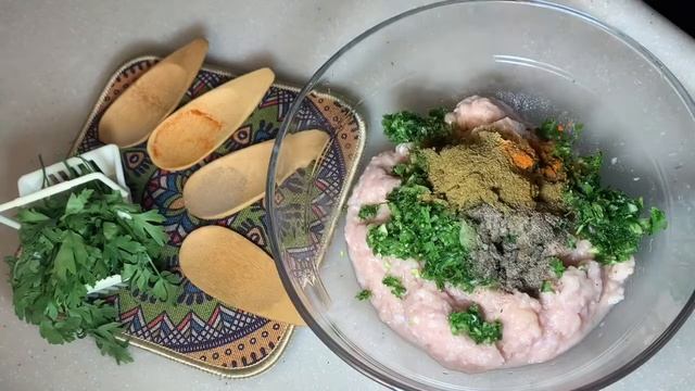 Grilled Chicken Kofta || Saudi Style Kofta  Arabic Food | Less Ingredients || Full of Taste