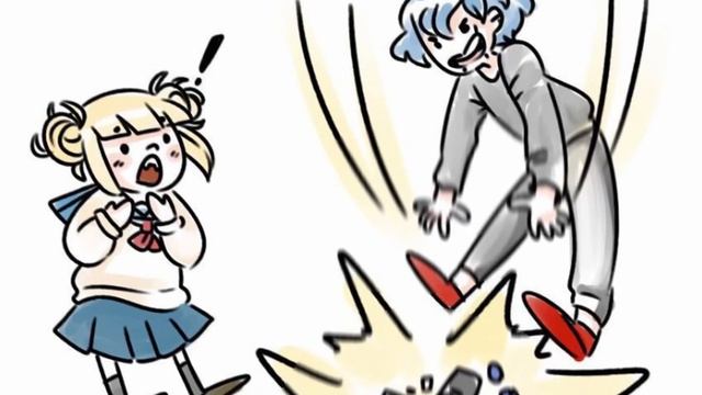 Switch (R.I.P. Jim Carrey) 【BNHA Comic Dub】
