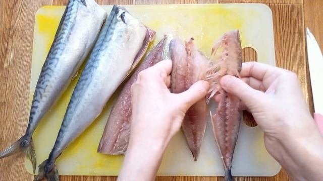 Нежнейшая скумбрия в духовке. Вкусная и нежная рыба