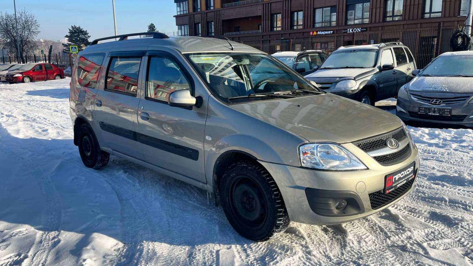 Обзор Lada (ВАЗ) Largus I, 2014 г. ПРОХОР | Просто Хорошие автомобили