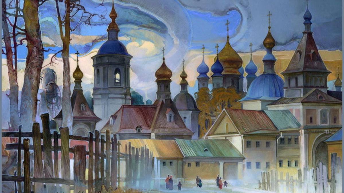 Вера - дар Божий.