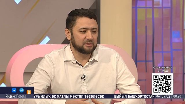 Шоу "Салям". Студия ҡунағы - Динар Сынбулатов