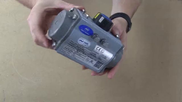 Пневматический привод 4405 и 4410-