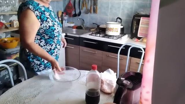 Жара.Покупаю продукты в Магните.Готовлю куриную грудку в пакете 🥰👍😋