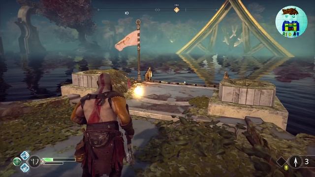 12 ♡ God of War. Смотри прохождение видеоигры.
