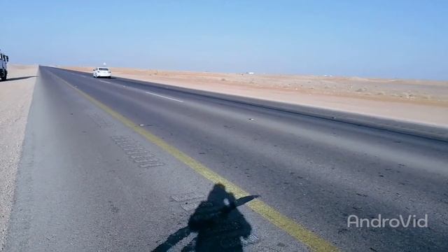 Over speed camera in Saudi Arabia