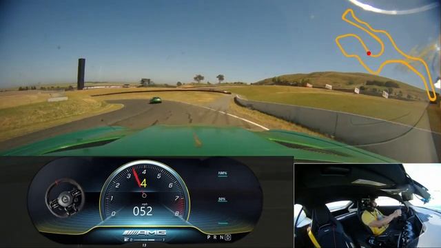 AMG Academy Sonoma Raceway 5/22/23 Mercedes GTR