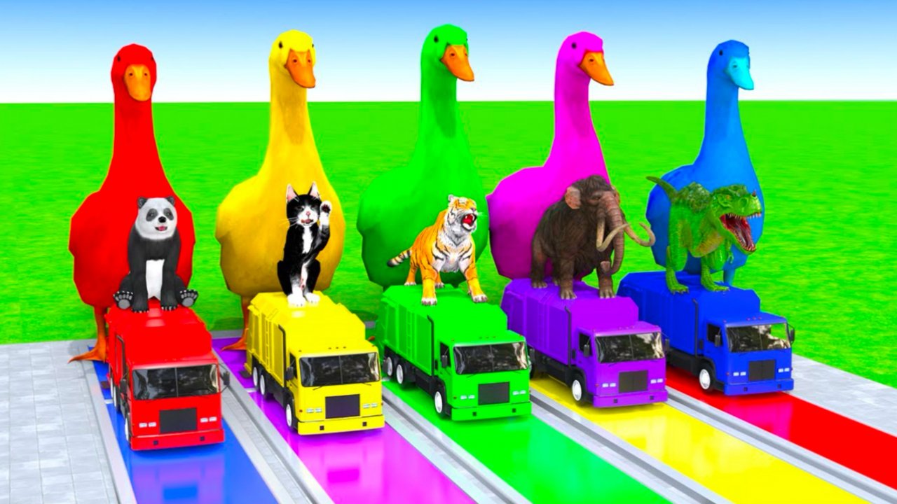 ЖИВОТНЫЕ|Яркие ЦВЕТА |
Животные для детей ¦ Учим Домашних Животных ¦ 3Д Анимация ¦ Учим Цвета