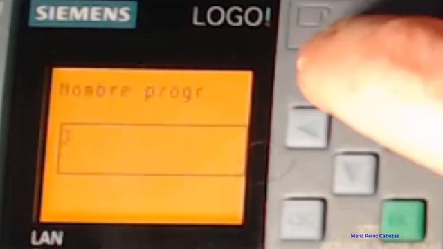 LOGO! 1/37 Programación manual del LOGO! de Siemens