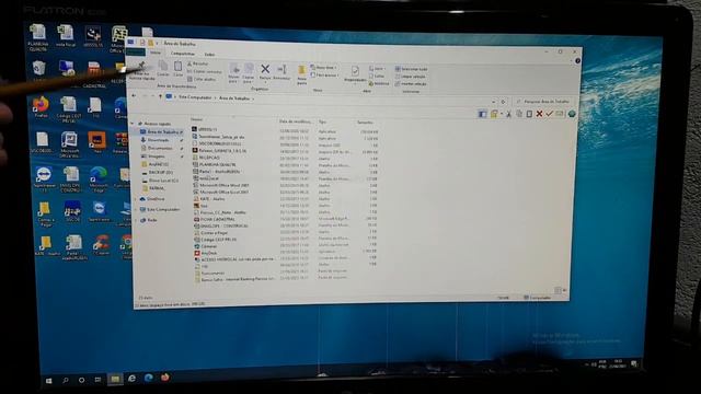 BACKUP E FORMATAÇÃO USANDO O MESMO DISCO - PARTICIONANDO HD DIRETO NO WINDOWS - SIMPLES - HOMEOFFIC