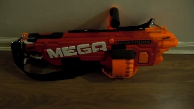 Toy Review. Mega Mastodon.