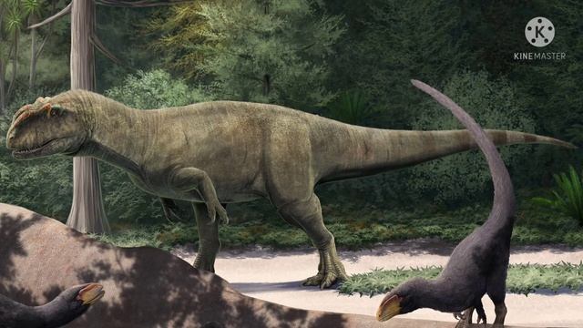 Yangchuanosaurus sounds