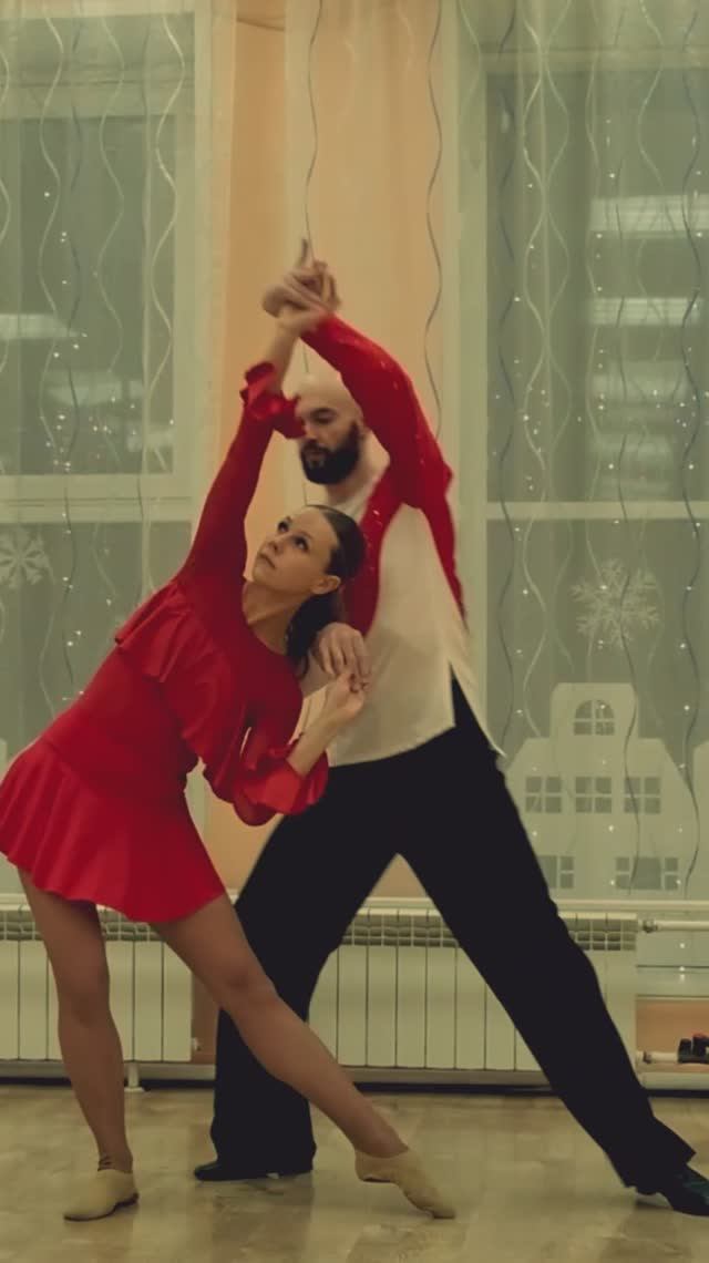 Андрей Клюев-Горбачёва Александра- Carol of the bells Hustle Choreo #хастлкемерово #парныетанцыхастл