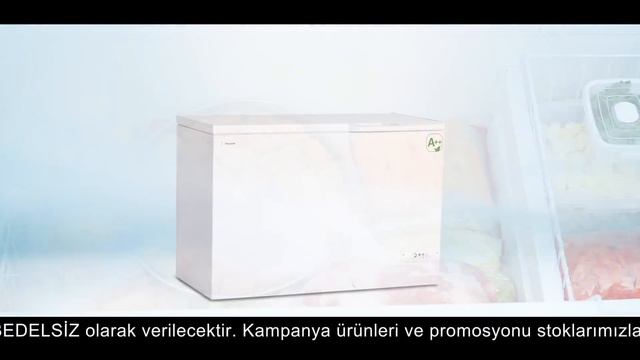 Uğur Yatay Derin Dondurucular %25’e Varan Ekstra İç Hacimli