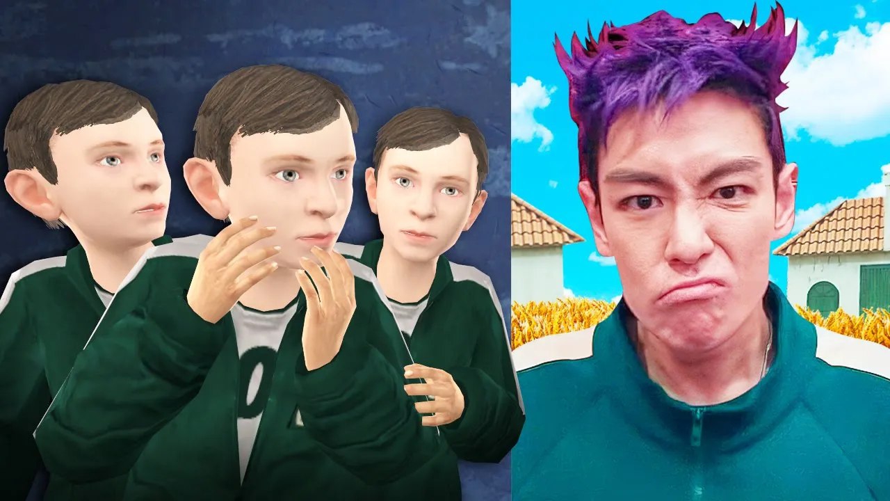 ТАНОС ОХОТИТСЯ НА НАС! СБЕЖАЛИ ИЗ ИГРЫ В КАЛЬМАРА! СКУЛБОЙ В Garry`s Mod | 👤 OVER SHOW