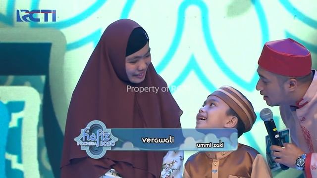 Hafiz Indonesia 2020 | Babak Audisi | Zaki 8th Bekasi Sangat Bersemangat [20 April 2020]