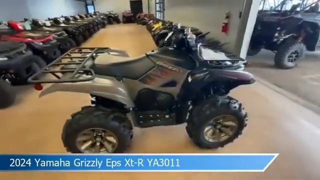 2024 Yamaha Grizzly Eps Xt-R YA3011