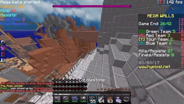 INSANE 12V9V4V2 PIGMAN CLUTCH W/ ICHEEZE - Mega Walls #46