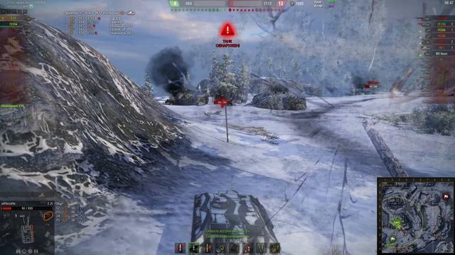 World of Tanks  E 25 "13 фрагов, 4250 урона"