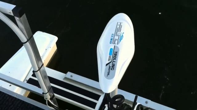 55LB Fishing Trolling Boat motor Haswing THUMBS UP !