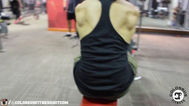 Full Back Workout With Science Fitness