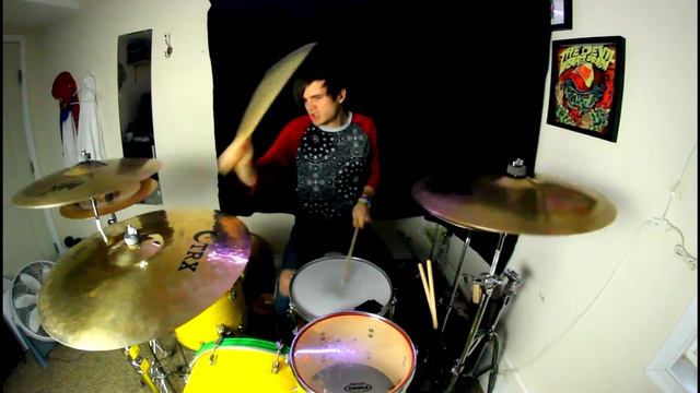 This Is Who We Are // Hawthorne Heights DRUM COVER