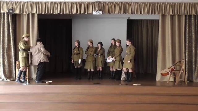 У войны не женское лицо