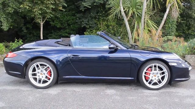 The Convertible Hood Inaction on our Midnight Blue Car