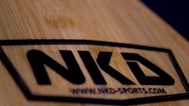 NKD Dream Bamboo/Carbon SUP Paddle