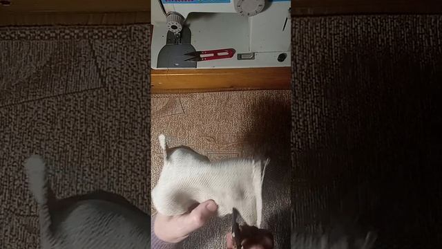 Гурток "М'яка іграшка". Шиємо кролика. Заняття 2.