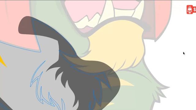 😾BATTLECAT!😾 HE-MAN!! Fan Art #27 COREL DRAW X8☠️