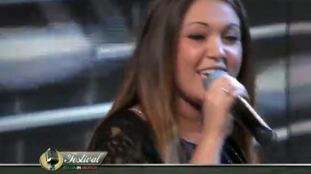 Camilla Longo 'un'amore profondo' al New Talent il 30 nov  2013