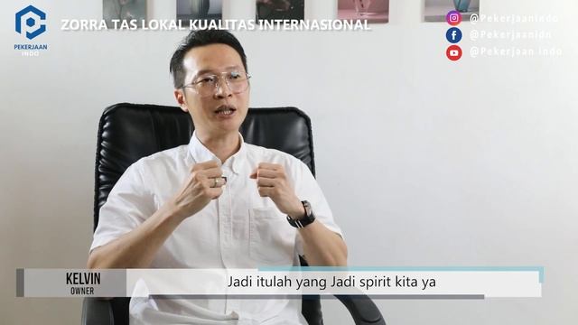 Pabrik Tas Lokal dengan Kualitas Internasional - Pekerjaan Indo : Eps 68