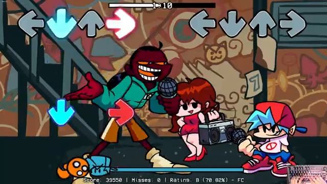 FNF Vs. Whitty Definitive Update - Underground (HQ) (FC) (4k)