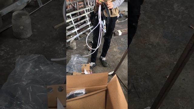 Stainless steel ,unboxing mesin las tig riland #riland  #tigwelding  #awesome
