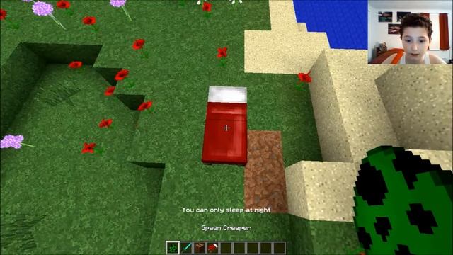Those Sneaky Jerks... (Minecraft Chameleon Creepers Mod Review)