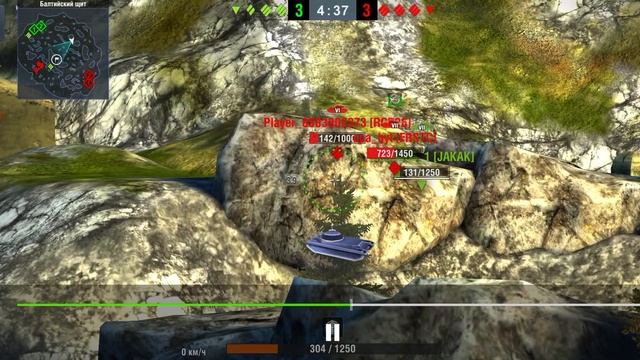 моя самая красивая победа на танке Пантера 1 в WoT blitz!!! "я сам офигел!"