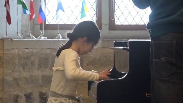 Katya Etude f moll Narva