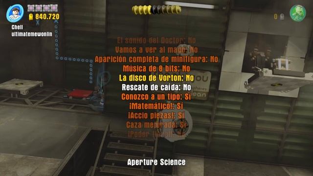 Lego Dimensions 2024-Portal 2 Level Pack
