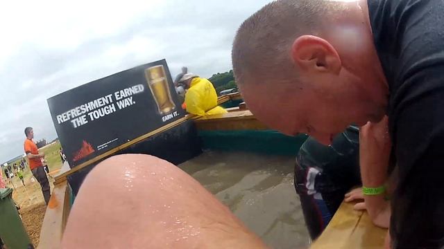 Tough Mudder Artic Enema