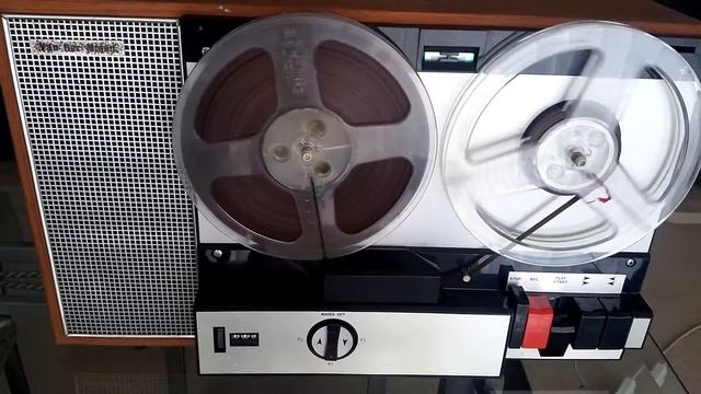 Van Der Molen VR7 Reel to Reel Tape Recorder