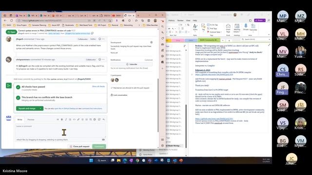 DASH Behavioral Model WG Feb 2 2023