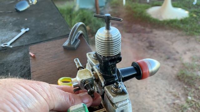 Aurora K-Mills 2.4 c.c. model diesel engine