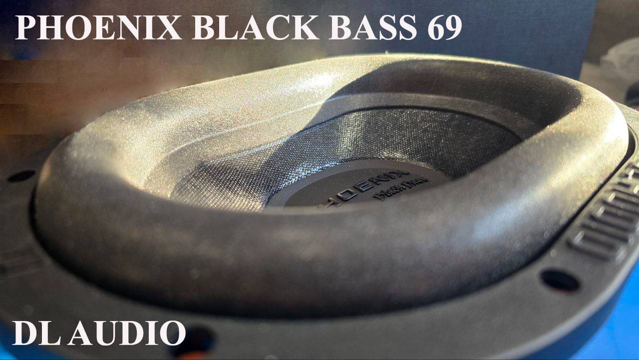 DL AUDIO PHOENIX BLACK BASS 69