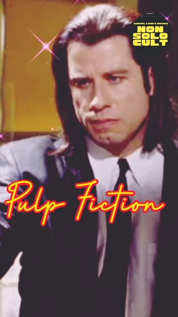 JOHN TRAVOLTA VINCENT VEGA PULP FICTION #shorts #johntravolta #pulpfiction #quentintarantino #icon