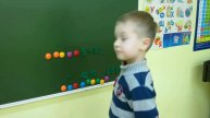 Решаем примеры на сложение. Часть 1.При помощи пересчета предметов. Ребенку 4,5 года.