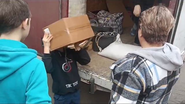 Волонтеры из Краснодарского края доставили гуманитарный груз
