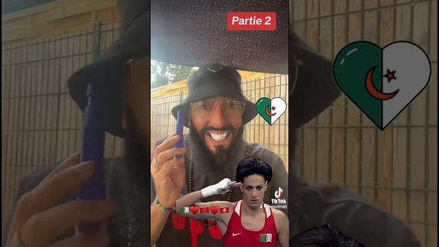 ! La boxeuse algérienne Khelif Imane 🇩🇿🇩🇿🇩🇿♥️♥️ parti 2